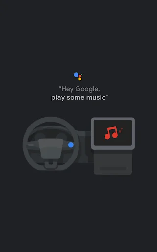 Google Assistant in the car डाउनलोड करें – सुरक्षित ड्राइविंग - Screenshot 4