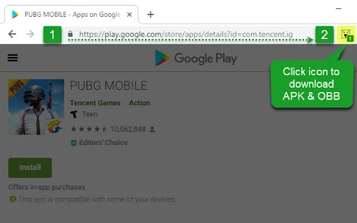 APKCombo Downloader डाउनलोड करें – Android ऐप्स और गेम्स के लिए - Screenshot 3