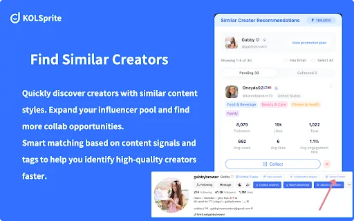 TikTok Downloader और Analytics टूल – KOLSprite | HD वीडियो डाउनलोड करें - Screenshot 1