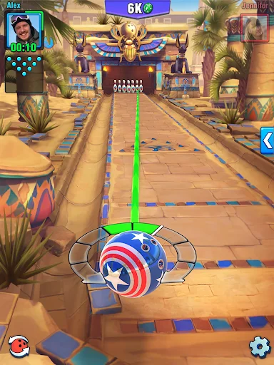 Bowling Crew डाउनलोड करें – सर्वश्रेष्ठ 3D बॉलिंग गेम का आनंद लें - Screenshot 9