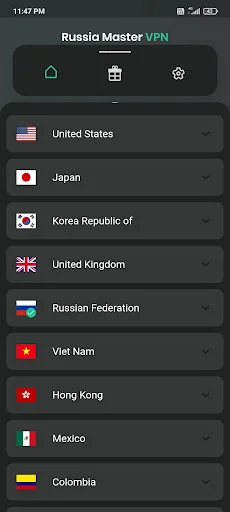 Russia VPN Master डाउनलोड करें – तेज़ और सुरक्षित प्रॉक्सी 2024 - Screenshot 2