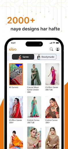 Navo: Trendy Wholesale Fashion App डाउनलोड करें – सूरत और दिल्ली से बेस्ट होलसेल कपड़े - Screenshot 3