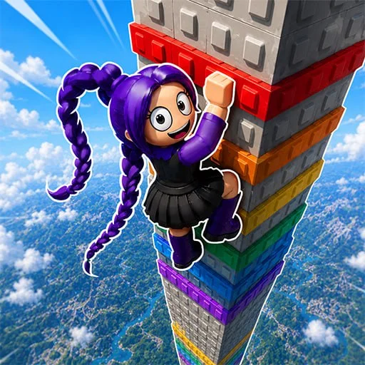 Climb & Jump: Obby 3D Tower डाउनलोड करें – सर्वश्रेष्ठ 3D जंपिंग गेम