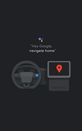 Google Assistant in the car डाउनलोड करें – सुरक्षित ड्राइविंग - Screenshot 2