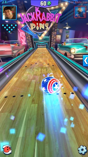 Bowling Crew डाउनलोड करें – सर्वश्रेष्ठ 3D बॉलिंग गेम का आनंद लें - Screenshot 4