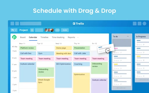 Planyway for Trello डाउनलोड करें – प्रोजेक्ट मैनेजमेंट और कैलेंडर के लिए - Screenshot 1