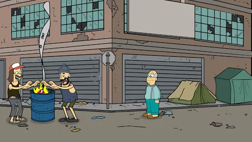 Grandpa Brickson Saw Trap डाउनलोड करें – मजेदार पहेली गेम - Screenshot 24