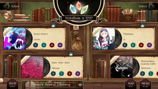 Lanota डाउनलोड करें – सर्वश्रेष्ठ संगीत और रिदम गेम, मुफ्त में खेलें - Screenshot 5