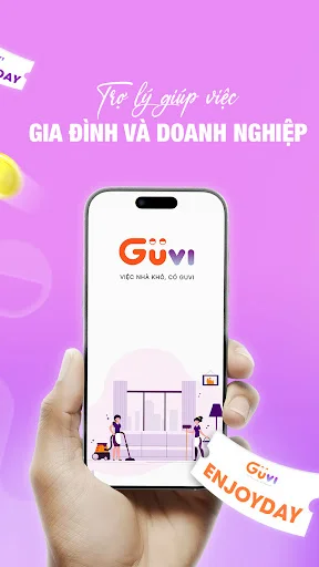 GUVI ऐप डाउनलोड करें – घर की सफाई के लिए सबसे अच्छी सर्विस - Screenshot 2