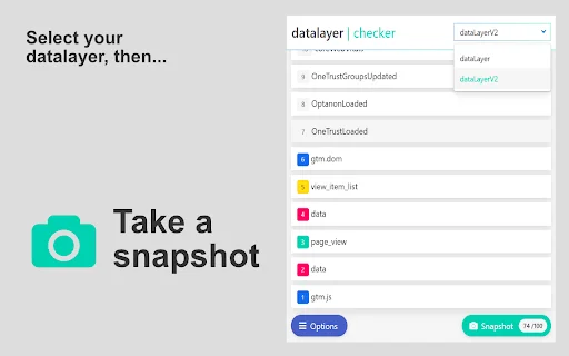 Datalayer Checker डाउनलोड करें – GTM और Analytics डिबगिंग के लिए सबसे अच्छा टूल - Screenshot 2