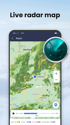 Local Weather: Live Forecast डाउनलोड करें – सटीक मौसम अपडेट - Screenshot 5
