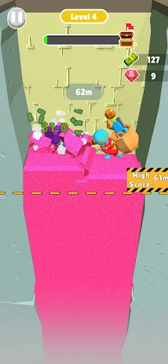 Dig Gem Mining डाउनलोड करें – खजाने की खोज का रोमांचक गेम - Screenshot 22