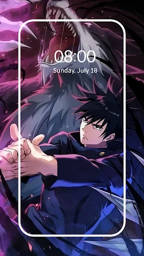 Anime JJK HD Wallpaper डाउनलोड करें – Jujutsu Kaisen वॉलपेपर फ्री - Screenshot 2