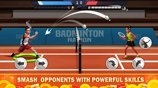 Badminton League डाउनलोड करें – बेहतरीन बैडमिंटन गेम का आनंद लें - Screenshot 9