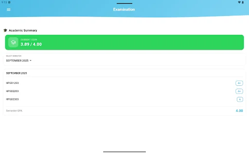 myOUM ऐप डाउनलोड करें – Open University Malaysia छात्रों के लिए सबसे अच्छा ऐप - Screenshot 14