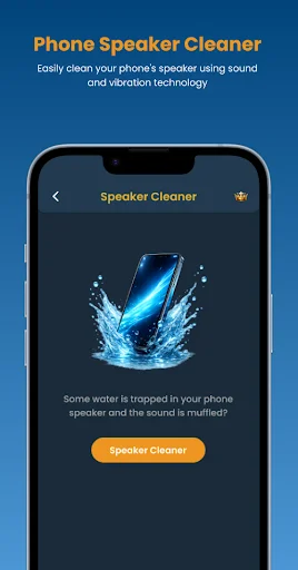 Speaker Cleaner – Water Eject डाउनलोड करें – स्पीकर से पानी निकालें - Screenshot 2