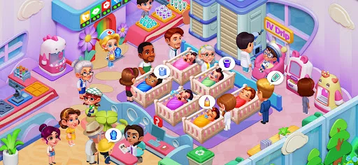 Hospital Madness: Clinic Games डाउनलोड करें – अपना क्लिनिक बनाएं - Screenshot 8