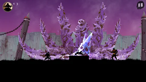 Ninja Arashi डाउनलोड करें – सर्वश्रेष्ठ ऑफलाइन निंजा एडवेंचर गेम - Screenshot 2