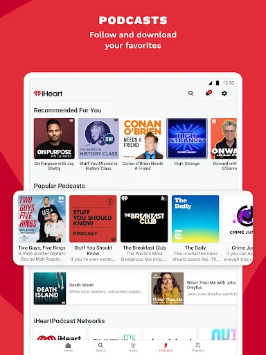 iHeart: Music, Radio, Podcasts डाउनलोड करें – मुफ्त म्यूजिक ऐप - Screenshot 15
