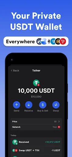 Gem Wallet डाउनलोड करें – सुरक्षित क्रिप्टो और बिटकॉइन वॉलेट - Screenshot 3