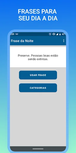 Frases para Status e WhatsApp डाउनलोड करें – बेहतरीन स्टेटस के लिए - Screenshot 3