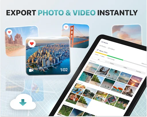 Fly Go 4 Drone Camera Control डाउनलोड करें – स्मार्ट ड्रोन कंट्रोल - Screenshot 14