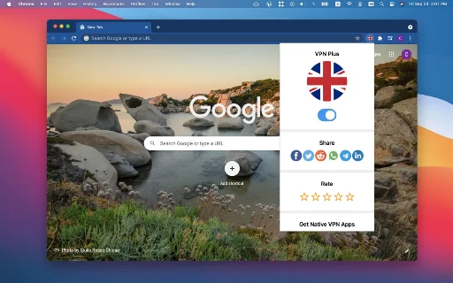 VPN Plus Chrome एक्सटेंशन डाउनलोड करें – सुरक्षित और तेज़ फ्री VPN - Screenshot 4