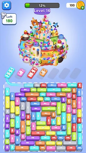 Screw Escape 3D डाउनलोड करें – बेहतरीन स्क्रू पहेली गेम - Screenshot 5