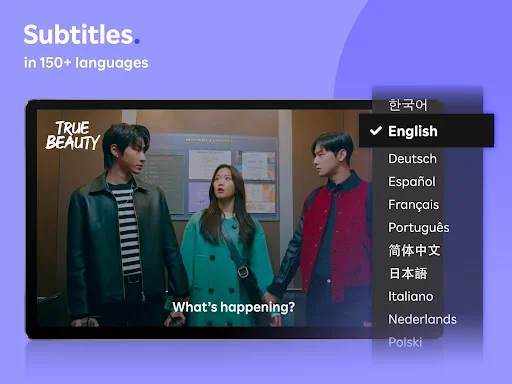 Viki ऐप डाउनलोड करें: के-ड्रामा और एशियाई फिल्में देखें – Viki APK - Screenshot 23