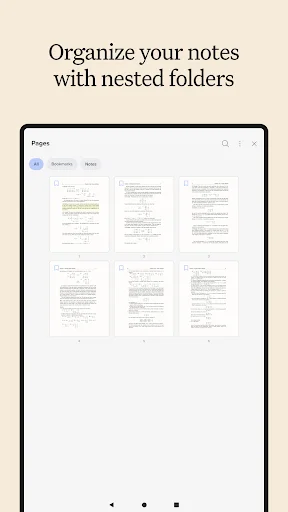 Notability ऐप डाउनलोड करें – बेहतरीन नोट्स और PDF एडिटिंग टूल - Screenshot 8