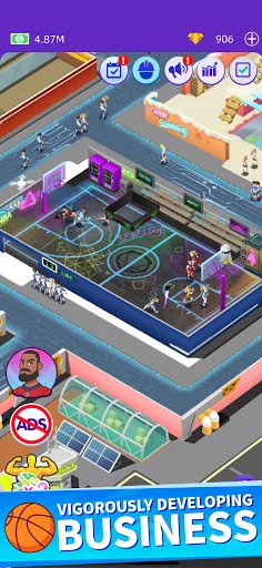 Idle GYM Sports डाउनलोड करें – बेस्ट जिम सिम्युलेटर गेम - Screenshot 3