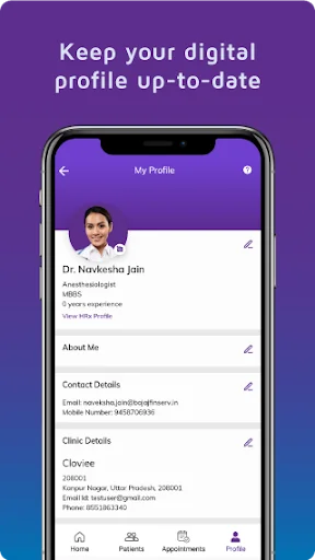 Bajaj Health – for Doctor ऐप डाउनलोड करें | क्लिनिक प्रबंधन - Screenshot 16