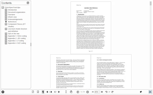 DjVu.js Viewer डाउनलोड करें – क्रोम में .djvu फाइलें खोलें - Screenshot 3