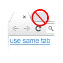Open Link in Same Tab डाउनलोड करें – Chrome टैब मैनेजर