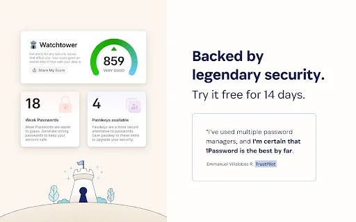 1Password Beta डाउनलोड करें – ब्राउज़र में सुरक्षित पासवर्ड मैनेजमेंट - Screenshot 5