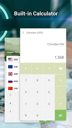 Currency Converter डाउनलोड करें – दुनिया भर की मुद्राएं बदलें - Screenshot 4