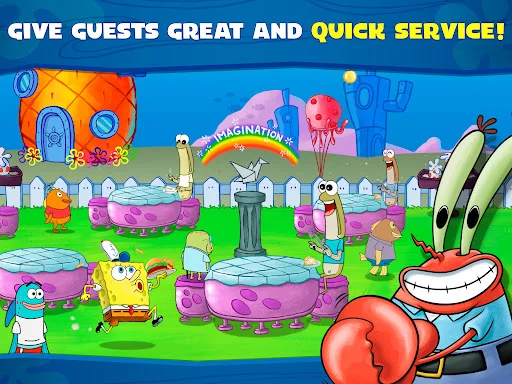 SpongeBob: Krusty Cook-Off डाउनलोड करें – बेस्ट कुकिंग गेम - Screenshot 11