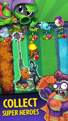 Plants vs. Zombies™ Heroes डाउनलोड करें – रोमांचक CCG कार्ड गेम - Screenshot 7