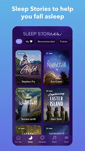 Calm App Download: तनाव और बेहतर नींद के लिए सर्वश्रेष्ठ गाइड - Screenshot 5