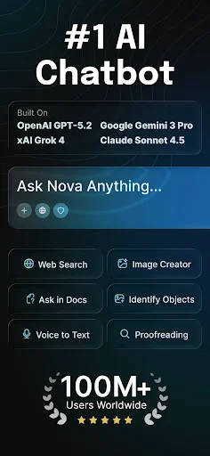 AI Chatbot – Nova डाउनलोड करें: नवीनतम AI मॉडल के साथ स्मार्ट चैट - Screenshot 9