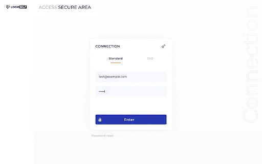 LockSelf: प्रोफेशनल पासवर्ड मैनेजर – सुरक्षित लॉगिन और प्रबंधन - Screenshot 1