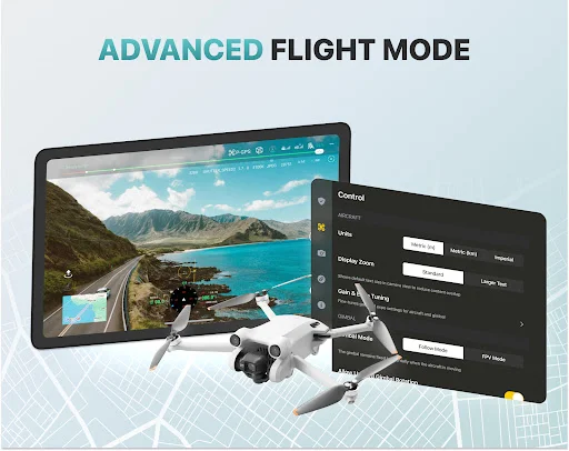 Fly Go 4 Drone Camera Control डाउनलोड करें – स्मार्ट ड्रोन कंट्रोल - Screenshot 12