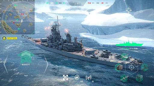 Modern Warships डाउनलोड करें – आधुनिक युद्धपोत PvP गेम - Screenshot 20