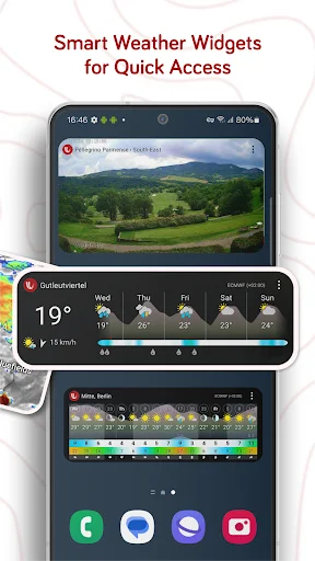 Windy.com डाउनलोड करें – सबसे सटीक मौसम पूर्वानुमान और लाइव रडार - Screenshot 4