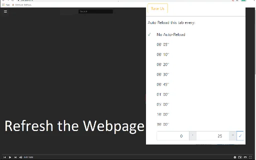 Tab Auto Refresh डाउनलोड करें – Chrome के लिए बेस्ट ऑटो रिलोड टूल - Screenshot 1