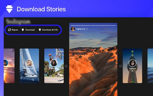 Instagram Downloader – ToolMaster | फोटो और वीडियो डाउनलोड करें - Screenshot 3
