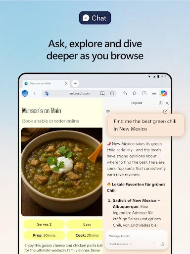 Microsoft Edge Beta डाउनलोड करें – AI और Copilot के साथ तेज़ ब्राउज़िंग - Screenshot 11