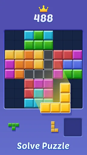 Block Puzzle डाउनलोड करें – क्लासिक और मजेदार पहेली गेम - Screenshot 15