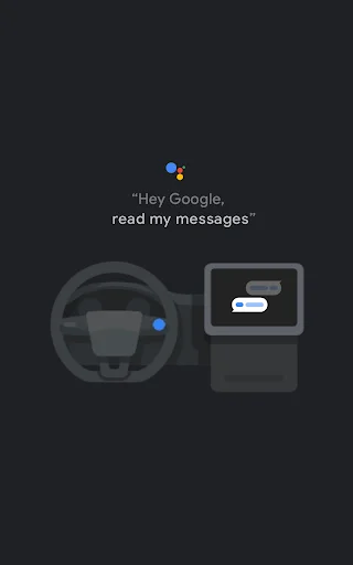 Google Assistant in the car डाउनलोड करें – सुरक्षित ड्राइविंग - Screenshot 3