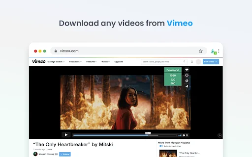 Video Downloader Professional – किसी भी वेबसाइट से वीडियो डाउनलोड करें - Screenshot 5